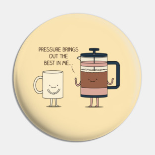 Coffee brewing Pin