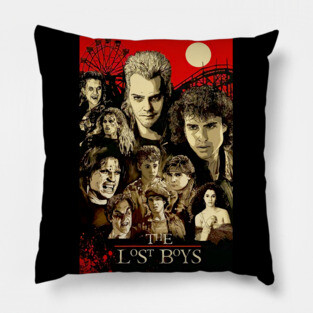 The Lost Boys 80s Horror Movie Pillow