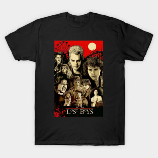 The Lost Boys 80s Horror Movie T-Shirt