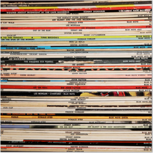 Blue Note Vinyl Records Posters and Art