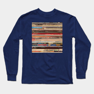 Vinyl Records Alt-Country Long Sleeve T-Shirt