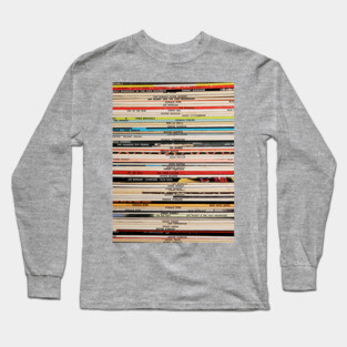 Blue Note Vinyl Records 2 Long Sleeve T-Shirt