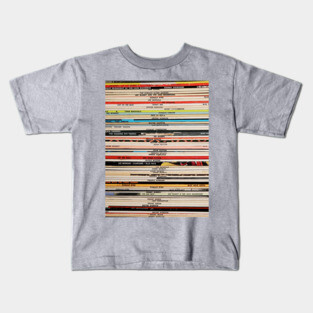 Blue Note Vinyl Records 2 Kids T-Shirt