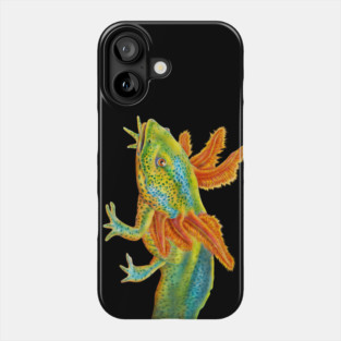 Axolotl Phone Case