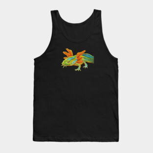 Axolotl Tank Top