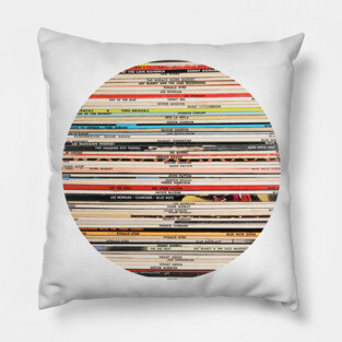 Blue Note Records Round Pillow