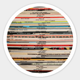 Blue Note Records Round Sticker