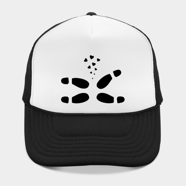 Footprints - love by helengarvey