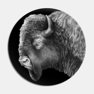 Buffalo Pin