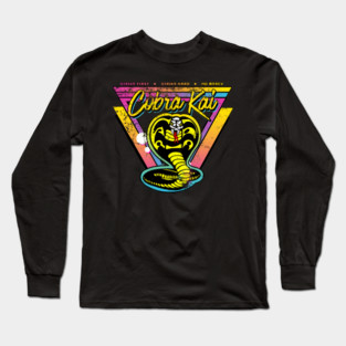 Cobra Kai 80s Triangle Long Sleeve T-Shirt