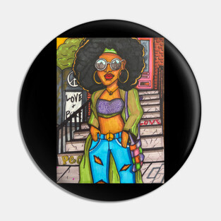 Hippie chic downtown Pin