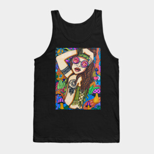Hippie chick Tank Top