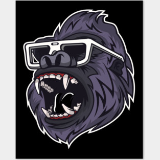 Gorilla Posters and Art