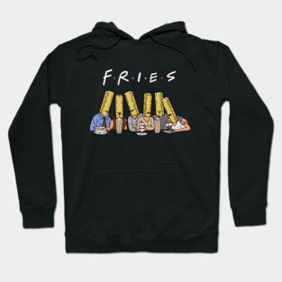 Fries (Black) Hoodie