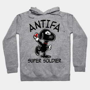 ANTIFA SOUPER SOLDIER Hoodie