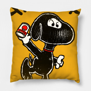 ANTIFA SOUPER SOLDIER Pillow