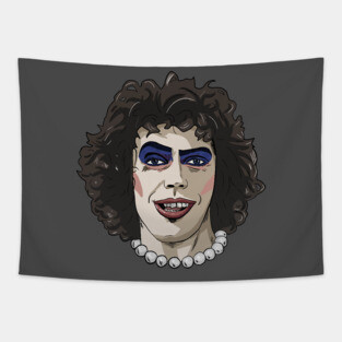 Dr. Frank-N-Furter from the The Rocky Horror Picture Show Tapestry