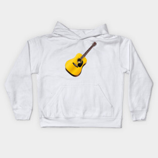 Acoustic Guitar Kids Hoodie