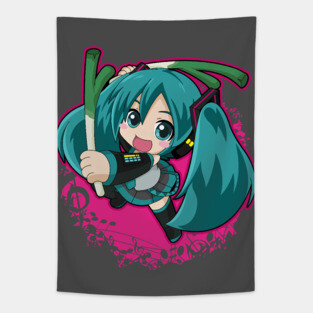 Music Miku Tapestry