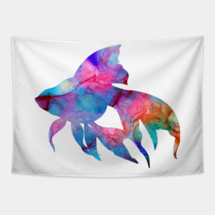 Goldfish Tapestry