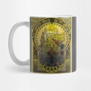 The Lion Mug
