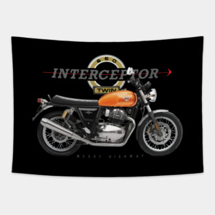 Royal Enfield Interceptor 650 18 orange, sl Tapestry