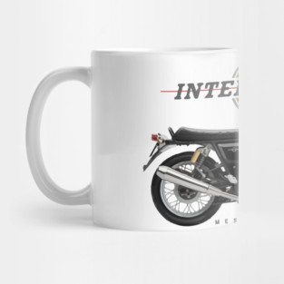 Royal Enfield Interceptor 650 18 orange, sl Mug