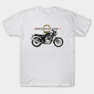 Royal Enfield Interceptor 650 19 black, sl T-Shirt