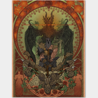 The Hawk Posters and Art