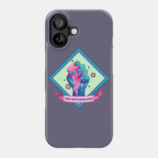Wash Your Hands Phone Case