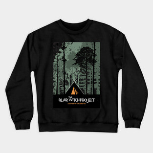 The Blair Witch Project - Alternative Movie Poster Crewneck Sweatshirt
