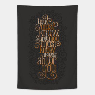 Surely You Must Know Tapestry