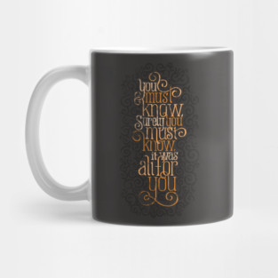 Surely You Must Know Mug