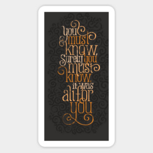 Surely You Must Know Magnet