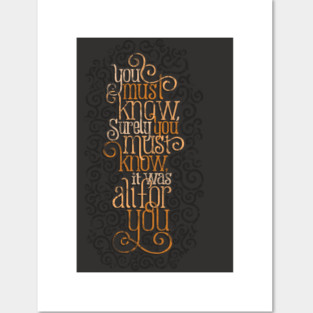 Surely You Must Know Posters and Art