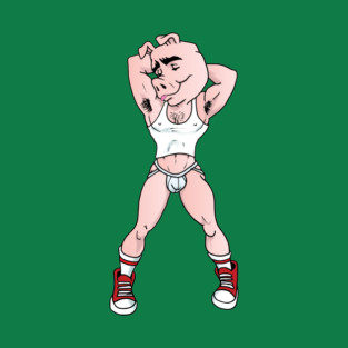 KINKPIGS - Armpit Pig - Express your inner Piggy! T-Shirt
