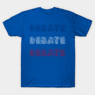 Debate Waves T-Shirt