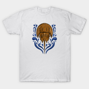 Horseshoe Crab Swirl T-Shirt