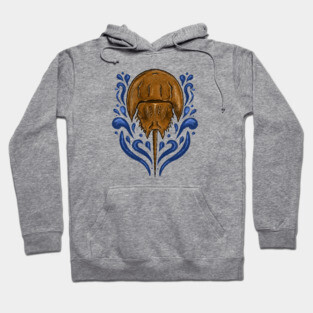 Horseshoe Crab Swirl Hoodie