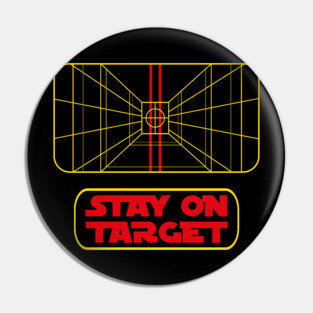 Stay on Target Pin