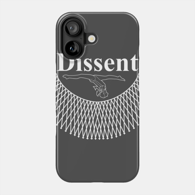 Dissent Gymnast 1 Phone Case by GymCastic