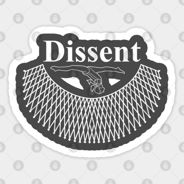 Dissent Gymnast 1 Sticker by GymCastic