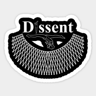 Dissent Gymnast 4 Magnet