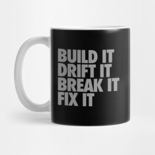 Drift Car Owner Mug