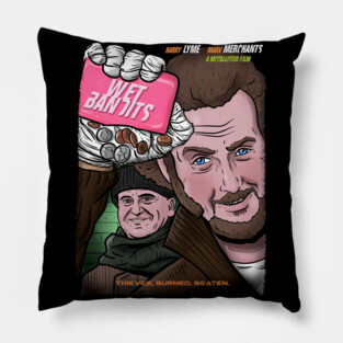 Wet Bandits Club Pillow