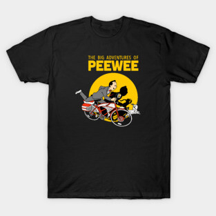 The Big Adventures of Pee Wee T-Shirt