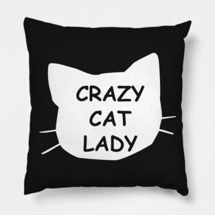 Crazy Cat Lady Pillow
