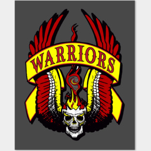 Warriors Posters and Art