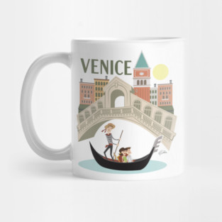 Gondola Ride in Venice Mug
