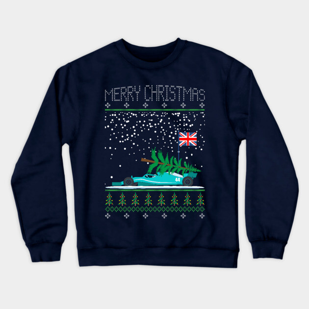 LEWIS HAMILTON CHRISTMAS Lewis Hamilton Crewneck Sweatshirt